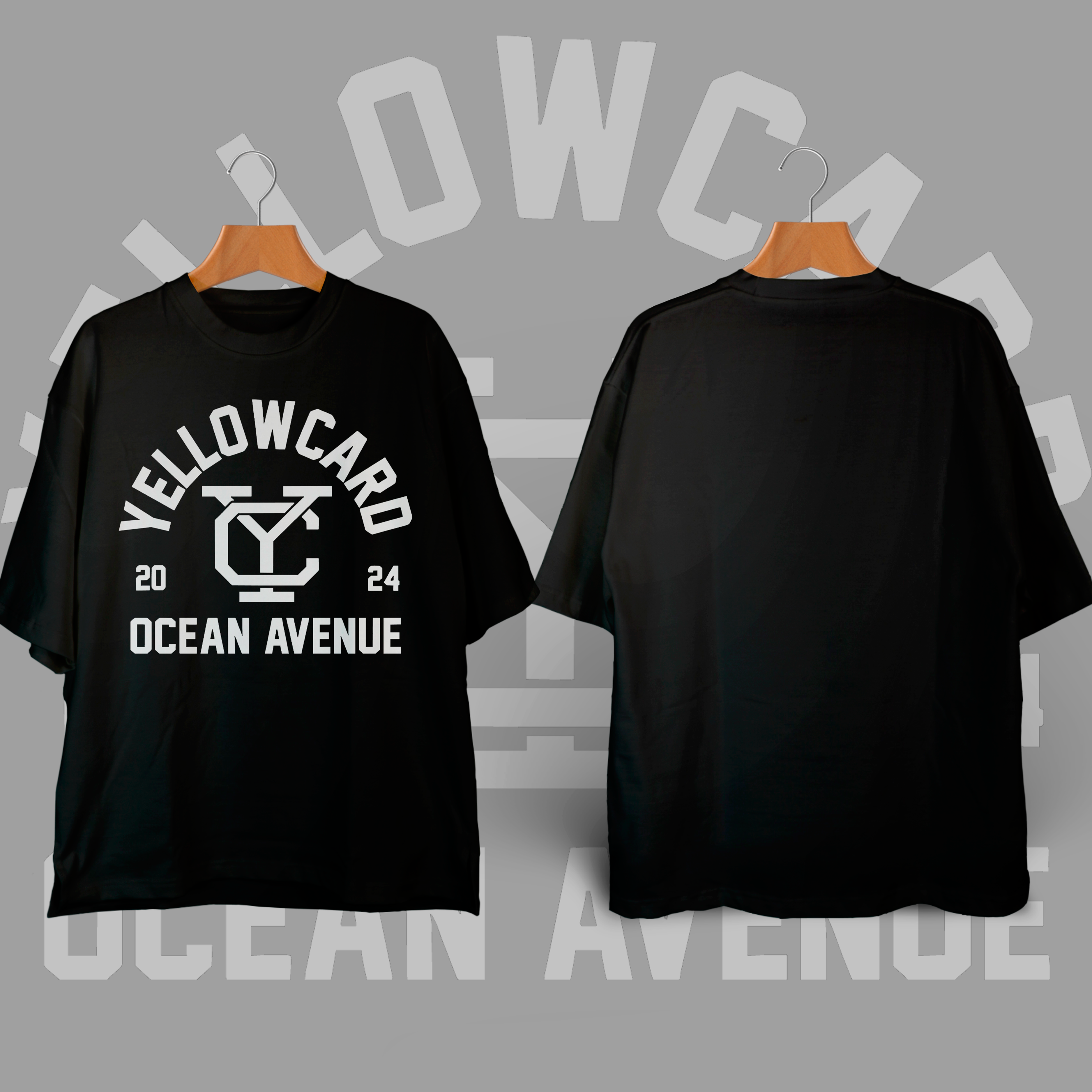 O.A 2024  -  YELLOWCARD-  Oversized