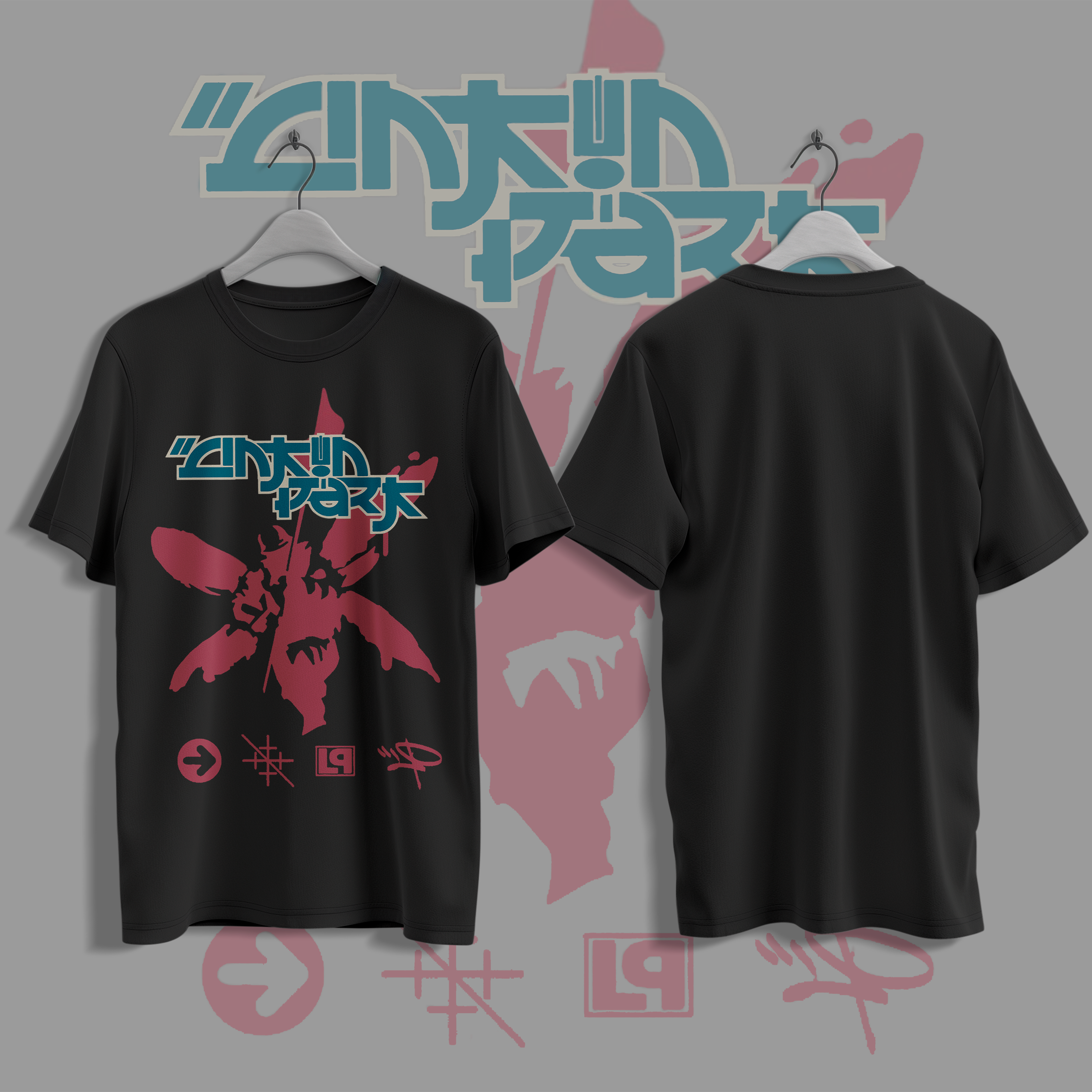 HYBRID THEORY - LINKIN PARK - T-shirt