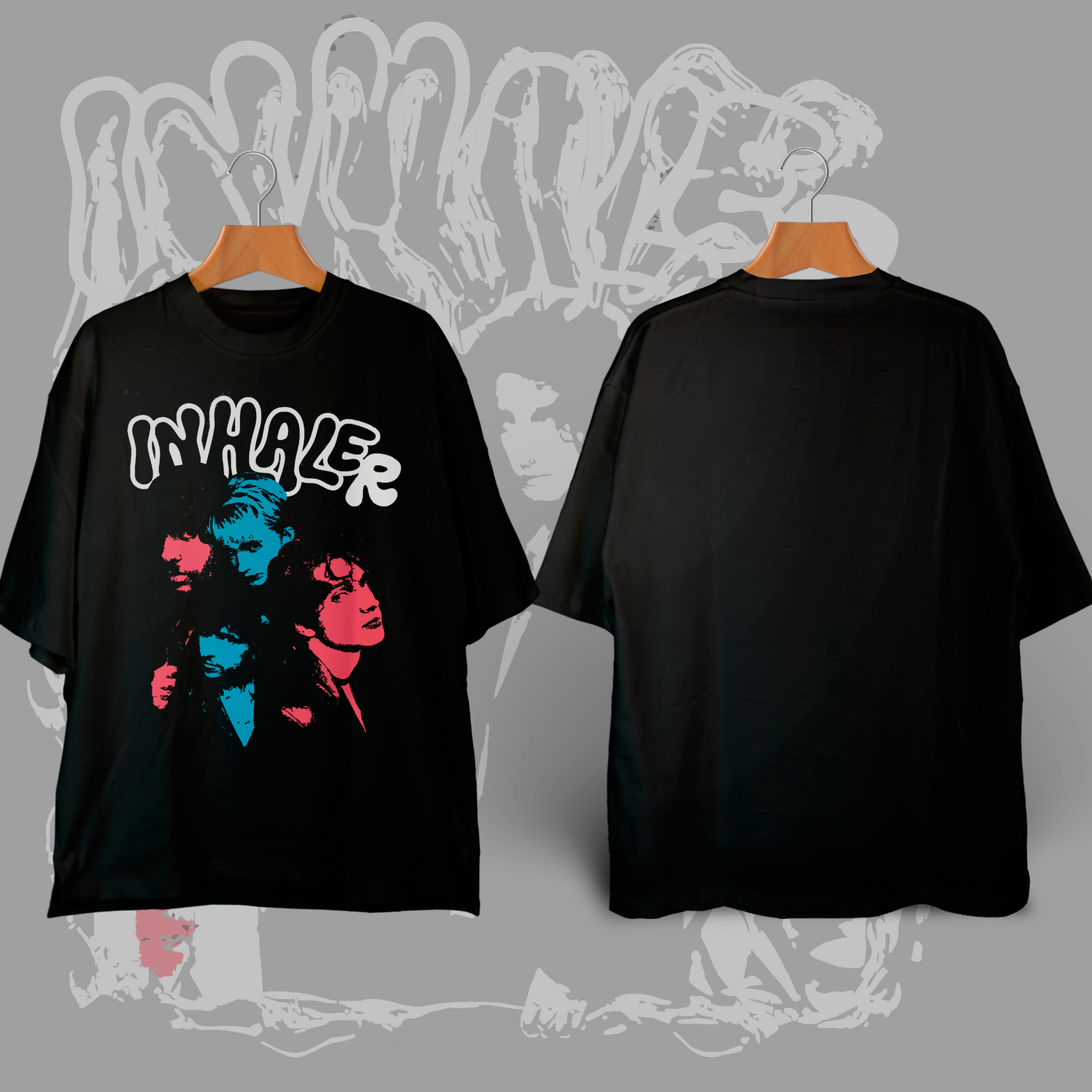 DUBLIN VIBES - INHALER -  Oversized