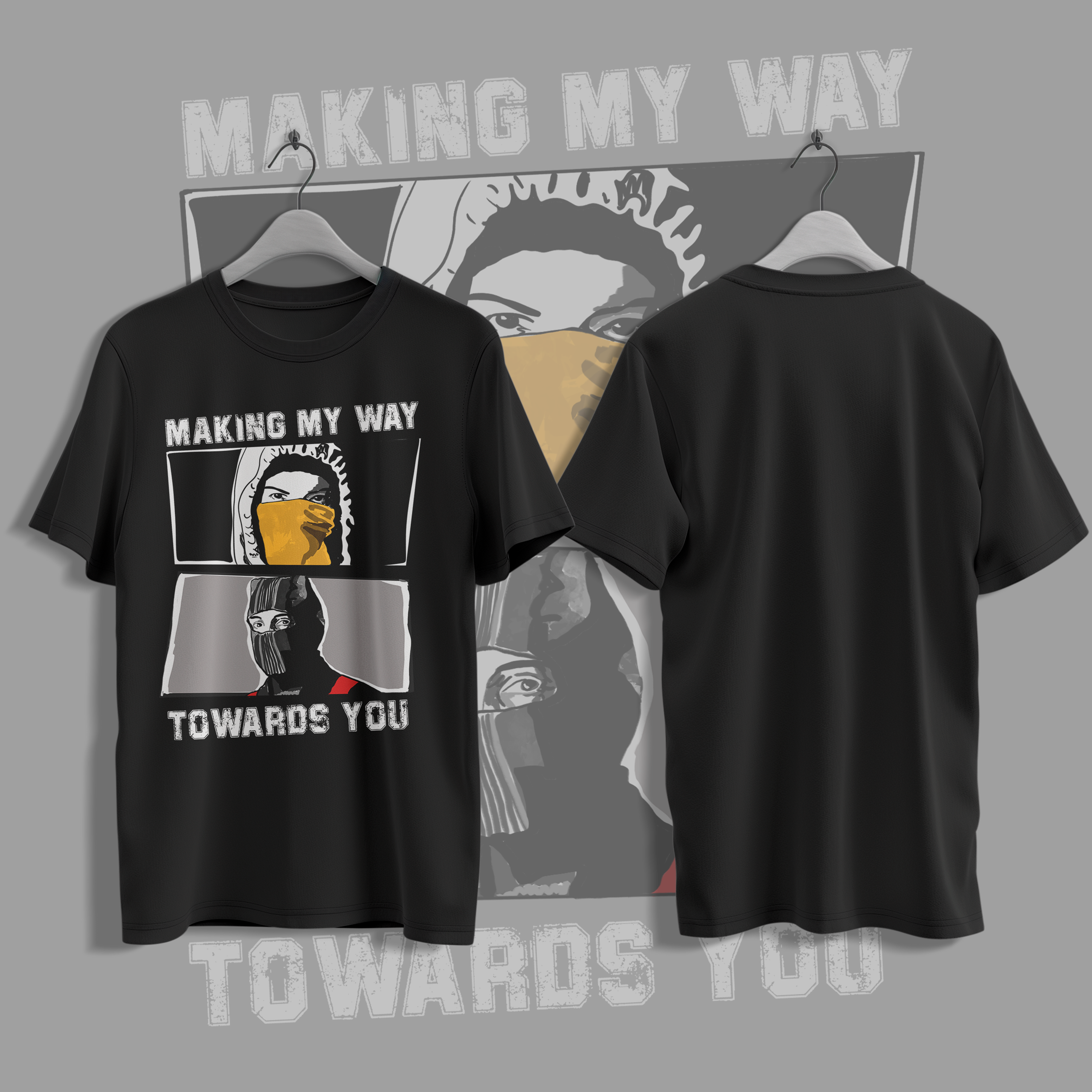 MAKING MY WAY TOWARDS YOU - TWENTY ONE PILOTS - T-shirt