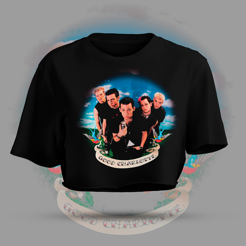 SELF TITLED - GOOD CHARLOTTE - Cropped