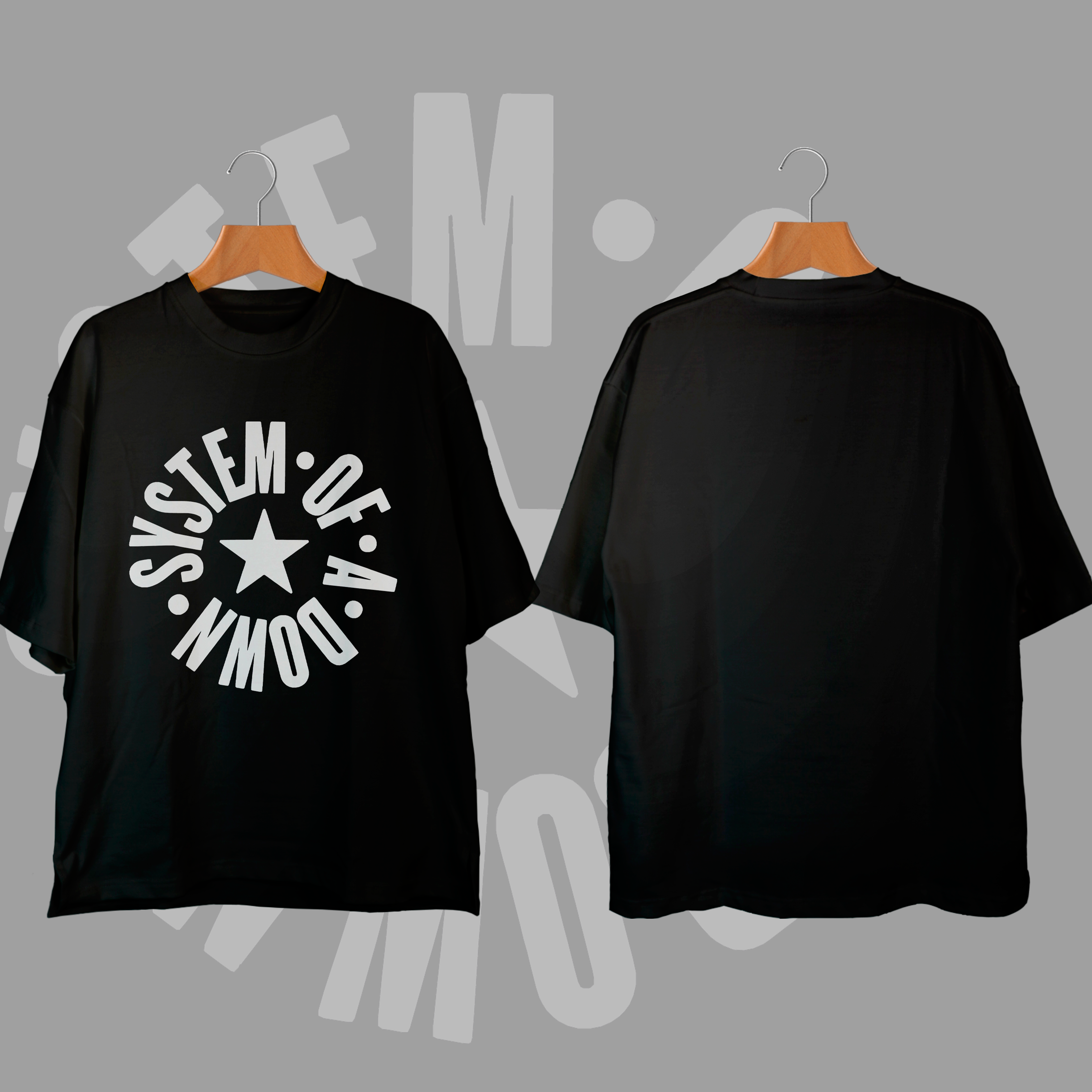 SOAD LOGO - SYSTEM OF A DOWN - Oversized