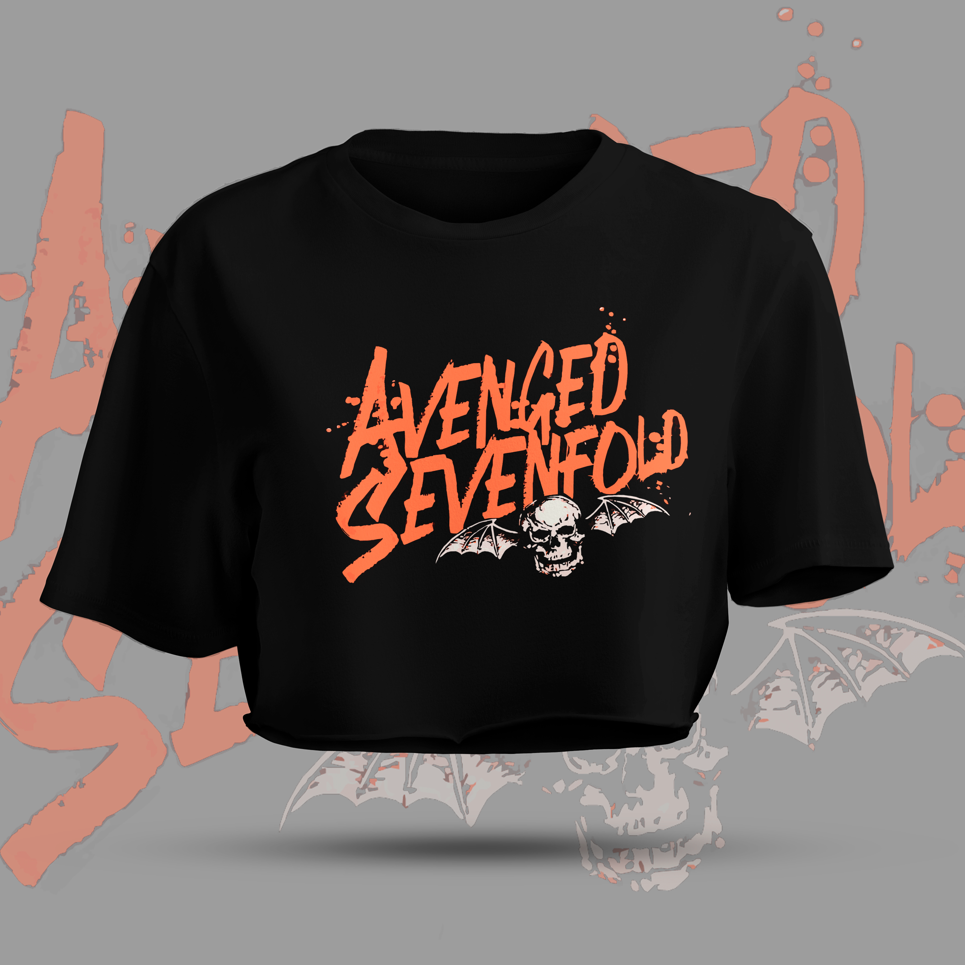 EMBER - AVENGED SEVENFOLD - Cropped