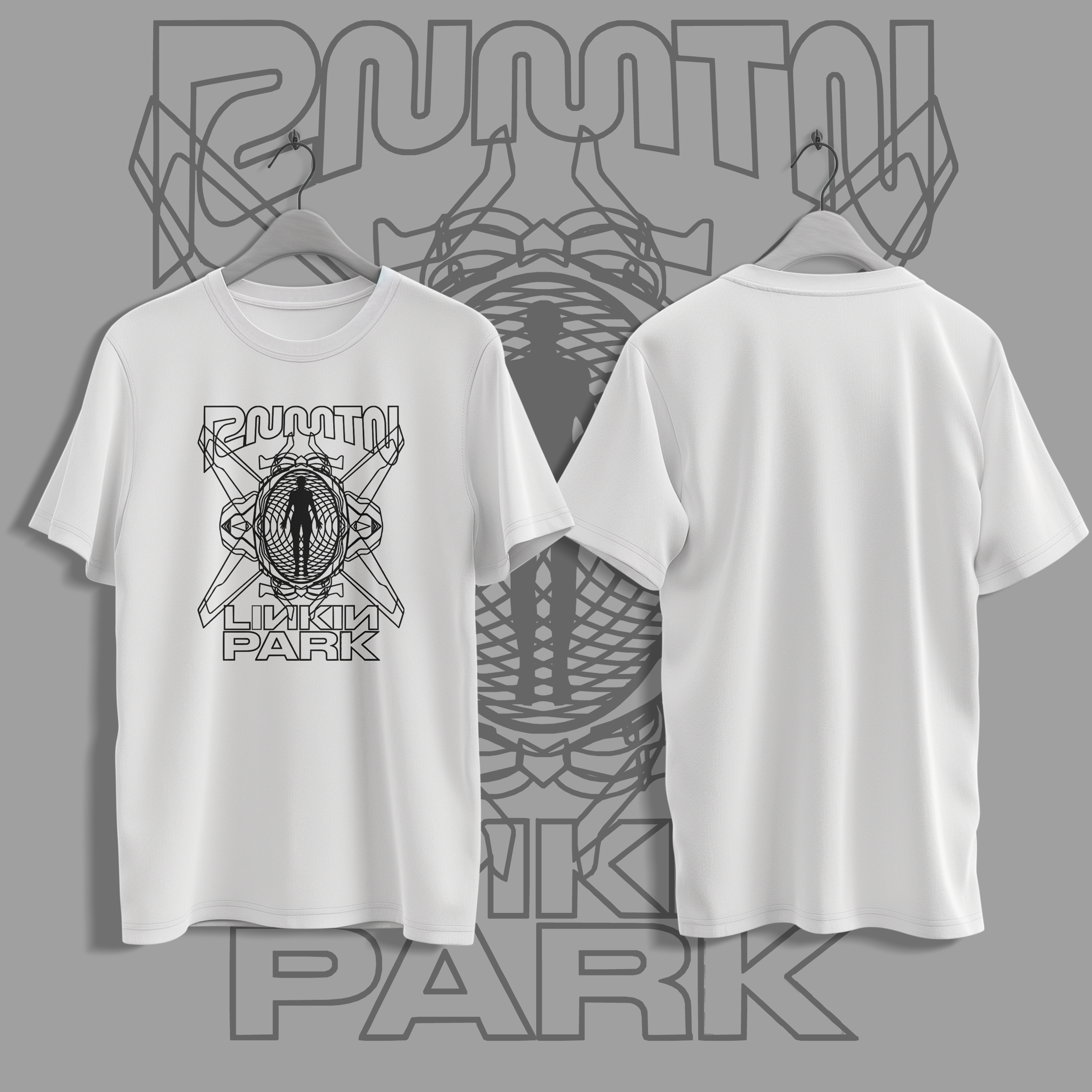 RNMTN SKETCH - LINKIN PARK - T-shirt