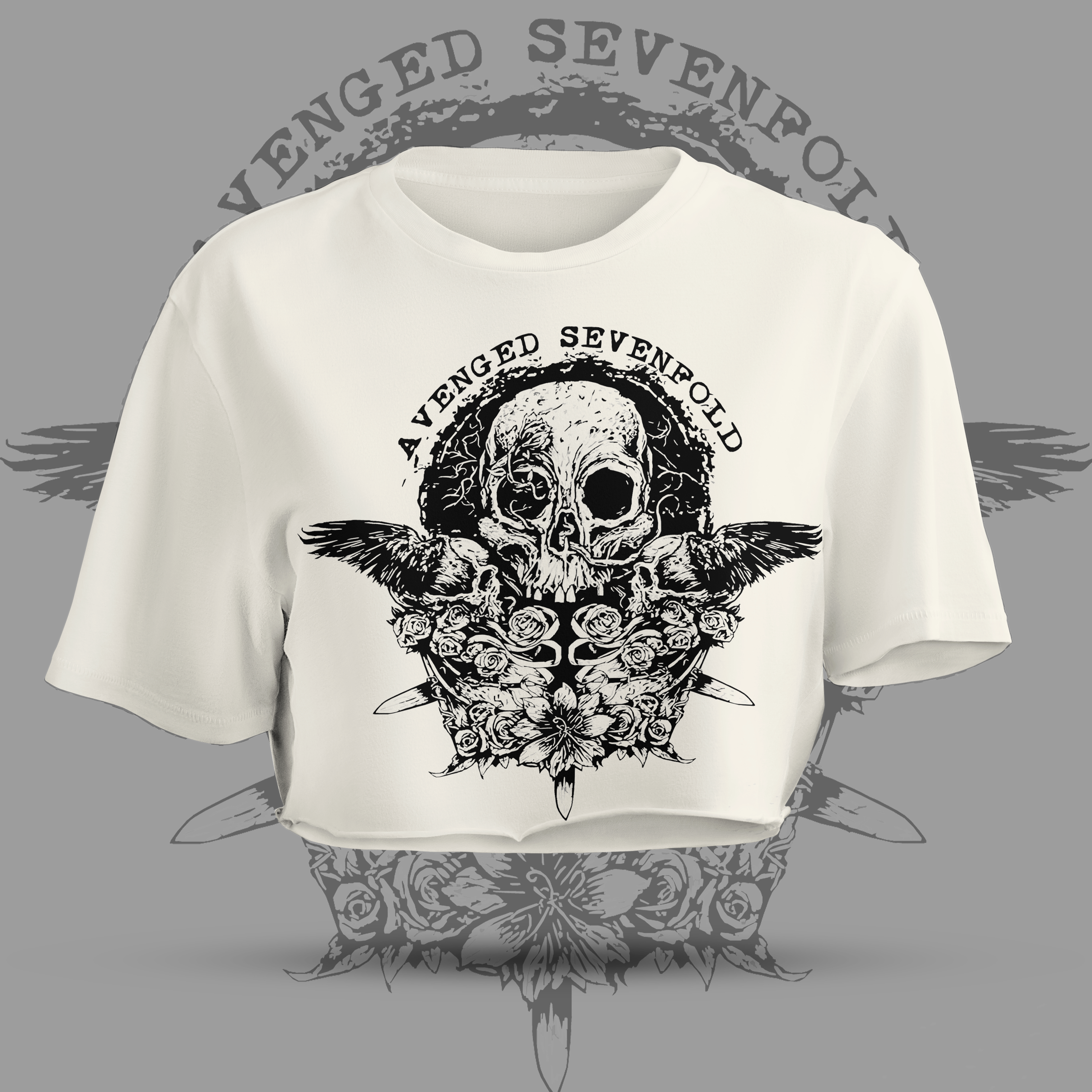 DEATH BLOSSOM - AVENGED SEVENFOLD - Cropped