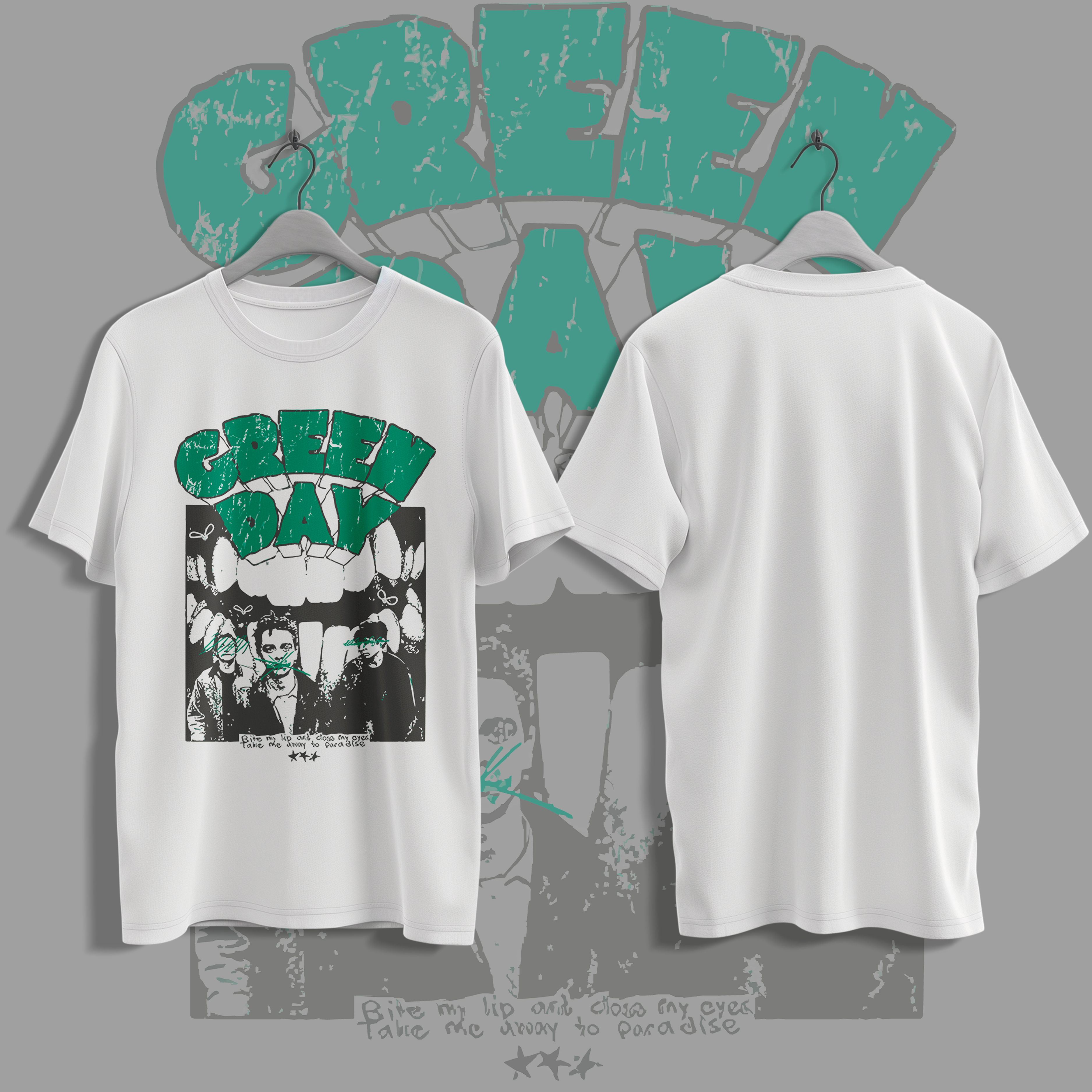 TAKE ME AWAY TO PARADISE! - GREEN DAY - GREEN DAY - T-shirt
