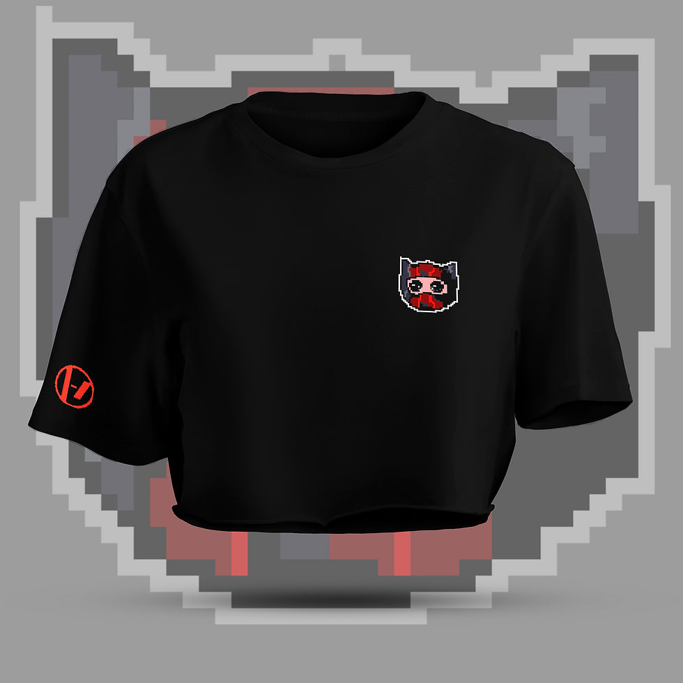 PIXEL CLANCY - Cropped