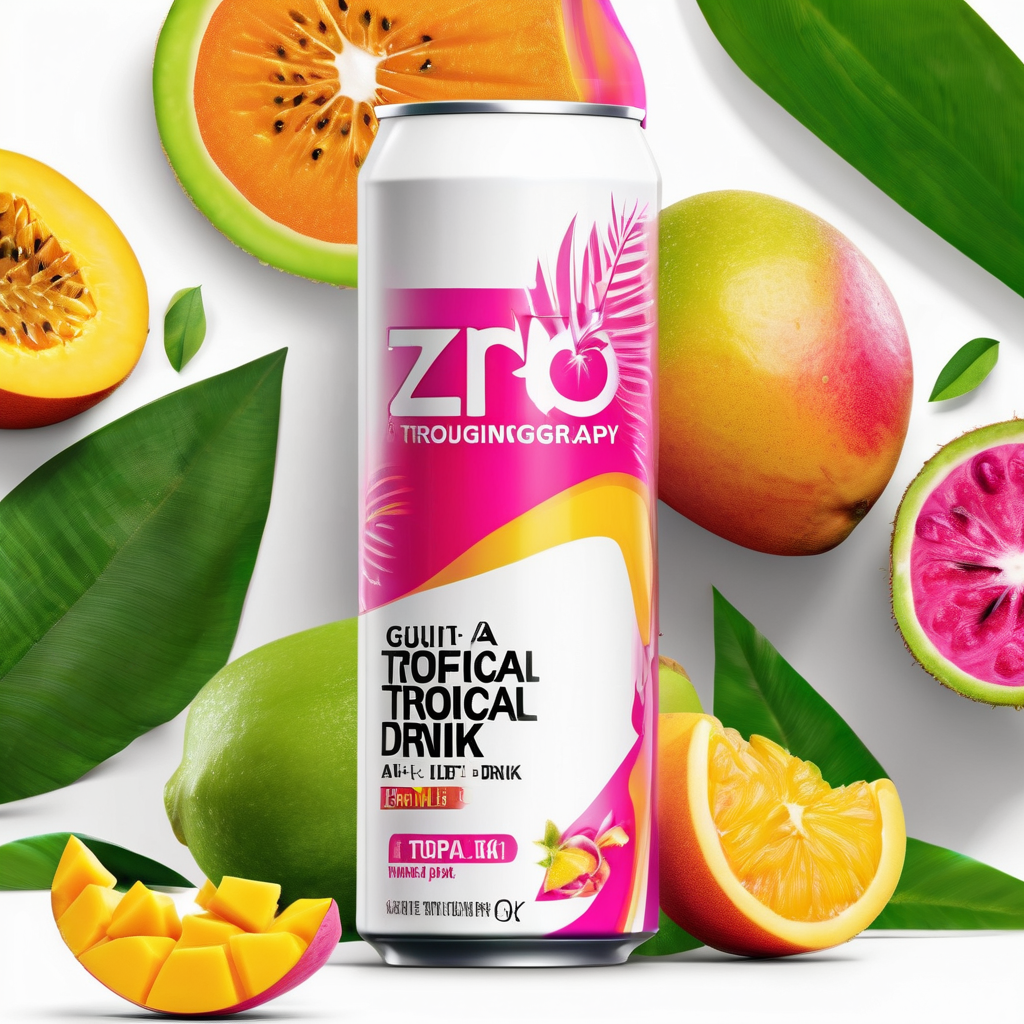 Zero Sugar Tropical