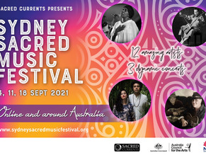 Sydney Sacred Music Festival - Concert 1- Online & Around Australia - SSMF 2021