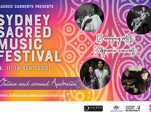 Sydney Sacred Music Festival - Concert 1- Online & Around Australia - SSMF 2021