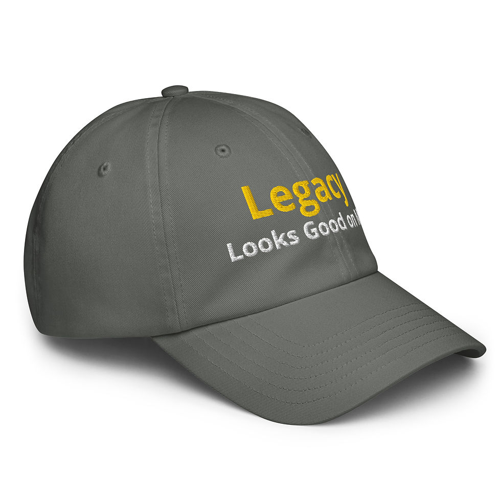 Thumbnail: Legacy Looks Good On Me — Under Armour® Luxe Edition Embroidered Hat