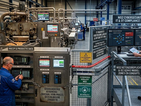 OT en NIS2: waarom uw productievloer het nieuwe doelwit is