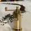 Miniaturbild: Pfeffermühle aus massivem Metall Messing