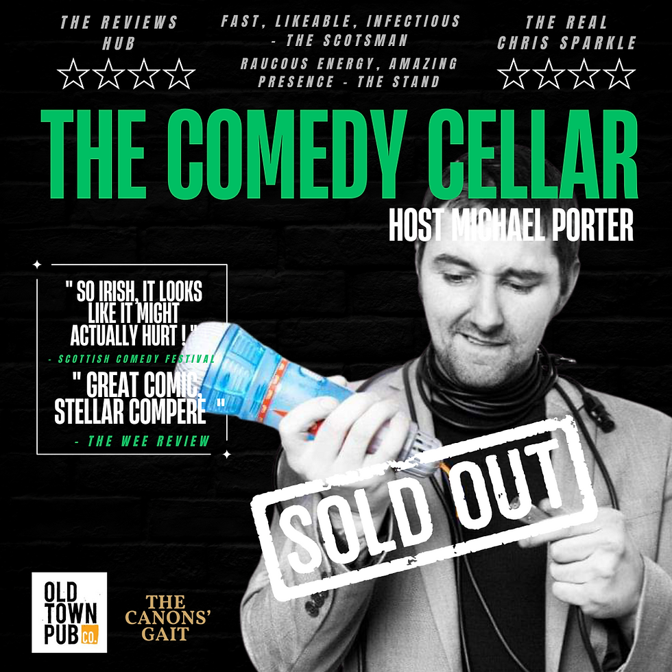The Comedy Cellar –  SOLDOUT 