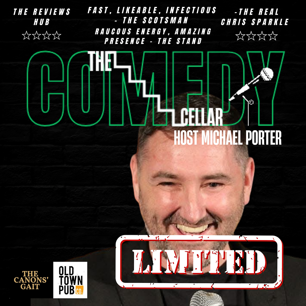 The Comedy Cellar Edinburgh - Stand-Up on Edinburgh’s Royal Mile