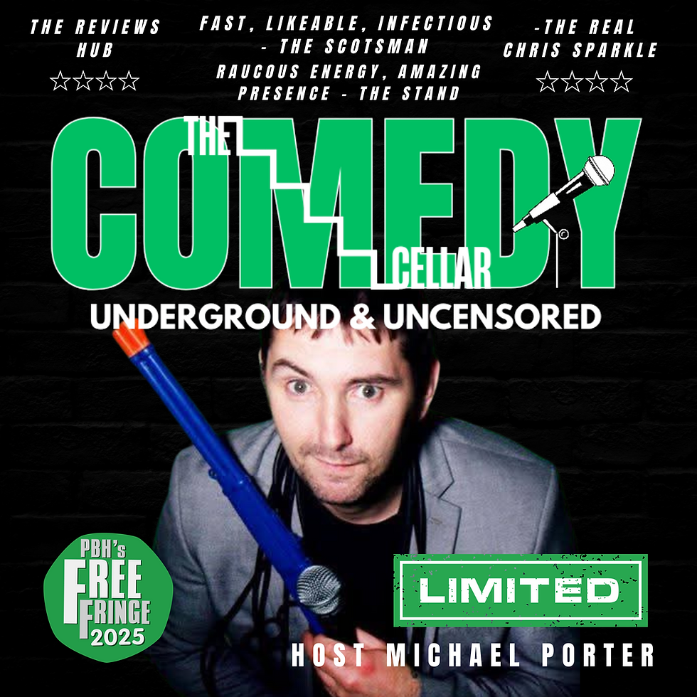 The Comedy Cellar - Royal Mile | Edinburgh Comedy Festival | PBH Free Fringe