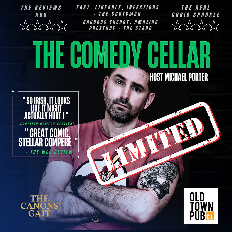 The Comedy Cellar – Stand-Up Comedy on Edinburgh’s Royal Mile
