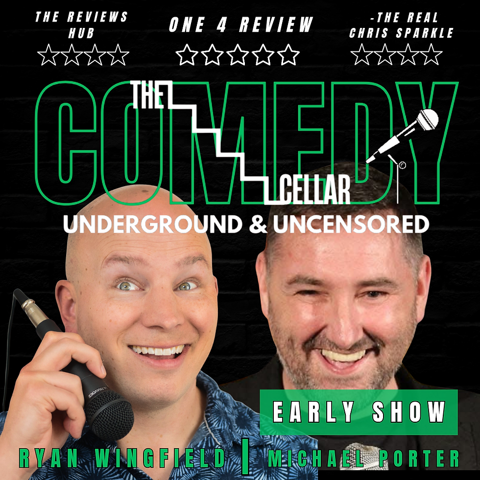 The Comedy Cellar Edinburgh - THE LATE SHOW