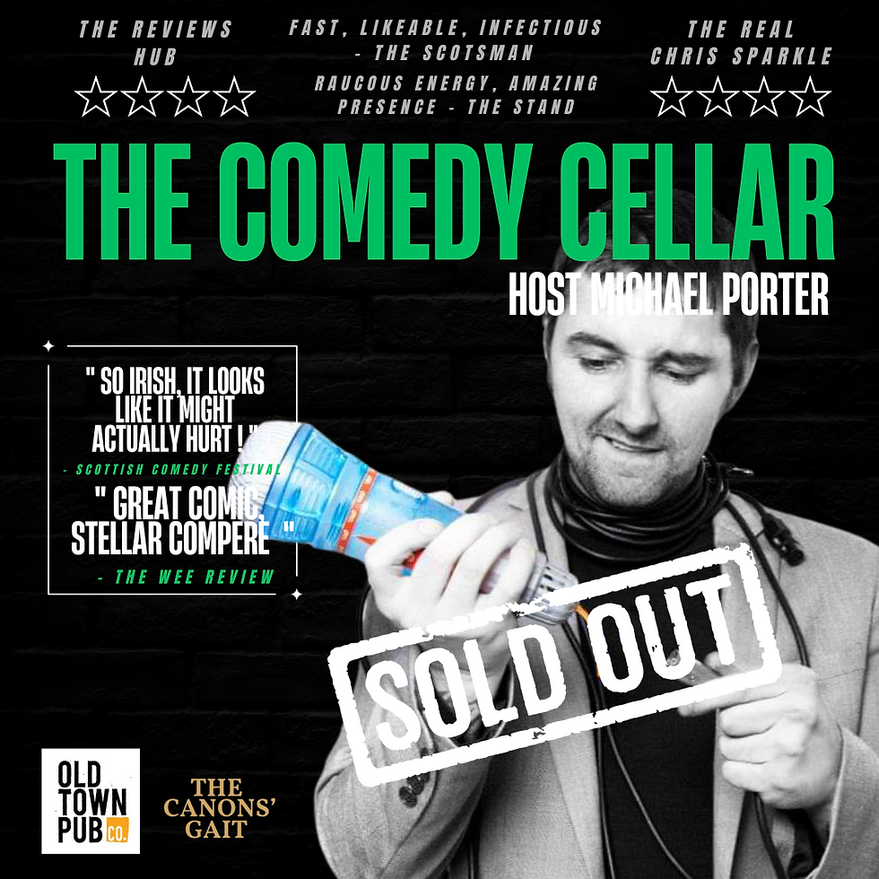 The Comedy Cellar - SOLD-OUT 