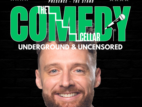 Kurt Sterling – Australian Comedian, Edinburgh Fringe Star & Viral Sensation