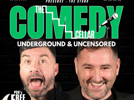 The Good, The Bad and The Irish: 16 Years of "Underground" Comedy