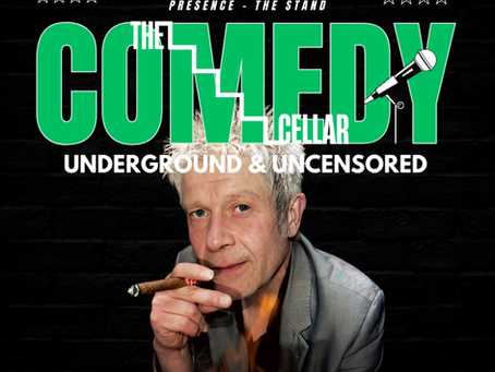 VLADIMIR MCTAVISH: SCOTTISH COMEDY VETERAN AT THE LAST CHANCE SALOON