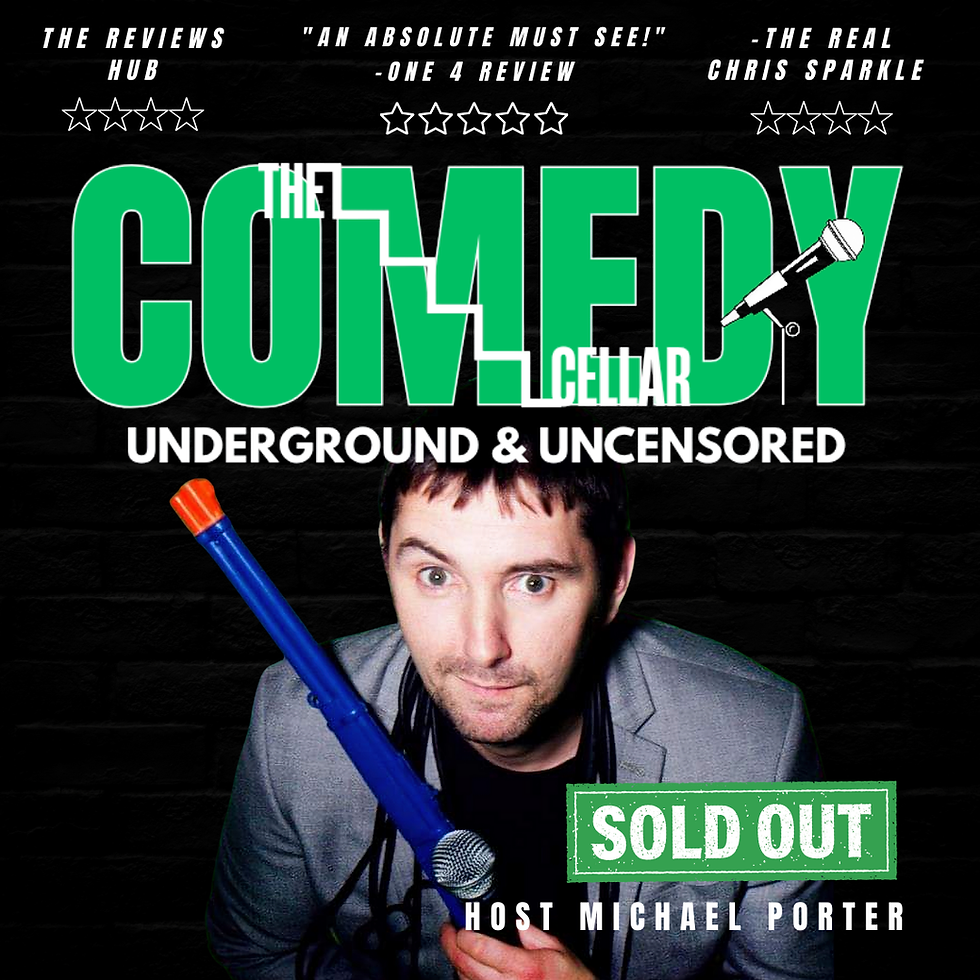 The Comedy Cellar Edinburgh - Stand-Up on Edinburgh’s Royal Mile