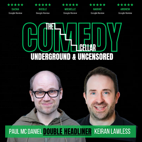 The Comedy Cellar Edinburgh - Stand-Up on Edinburgh’s Royal Mile