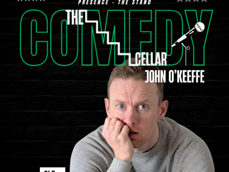 John O’Keeffe: Irish Comedian on Fringe Shows, Bombing in Bray & Surviving Himself