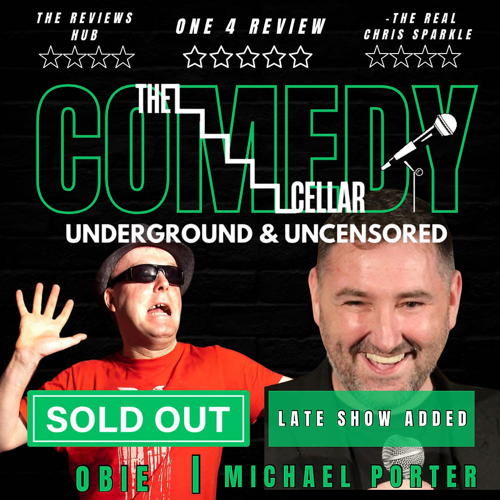 The Comedy Cellar Edinburgh - Stand-Up on Edinburgh’s Royal Mile  