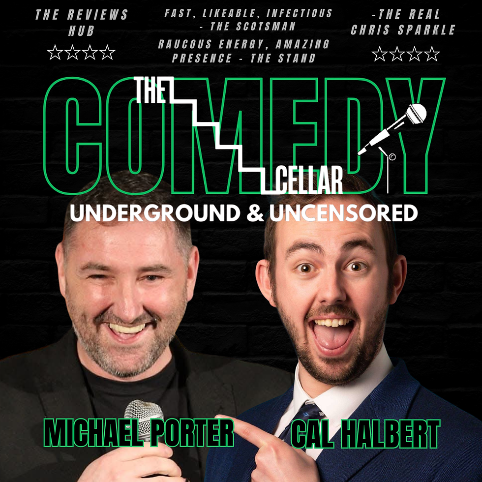 The Comedy Cellar Edinburgh - Stand-Up on Edinburgh’s Royal Mile 