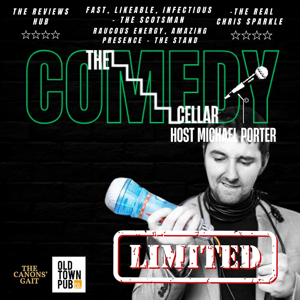 The Comedy Cellar - Edinburgh