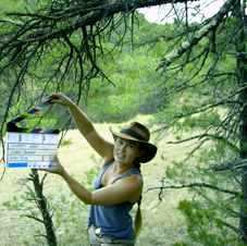 Margaret Anne Camp slating for "Seventh Wolf"