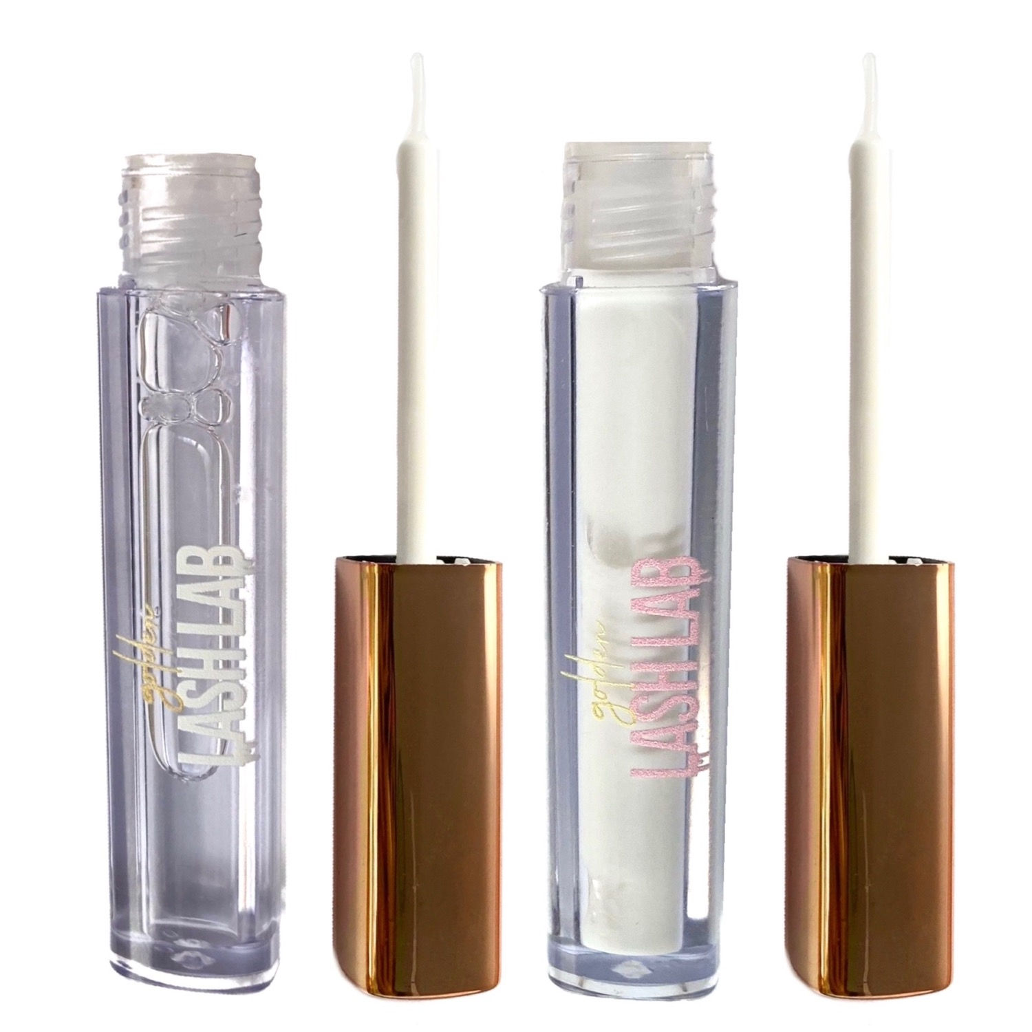 2x Secure It! White & Clear Lash Glue Set