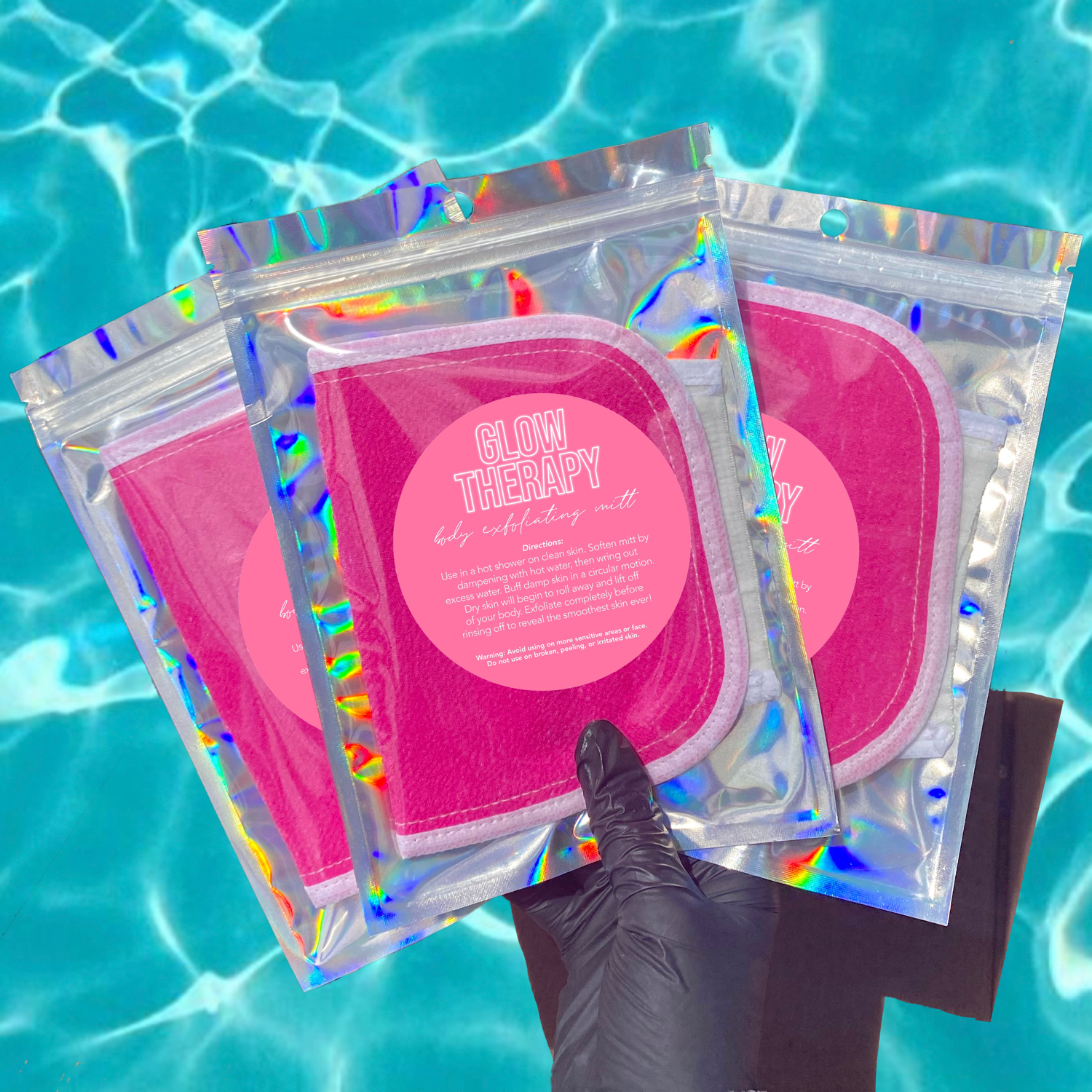 Glow Therapy Exfoliating Mitt