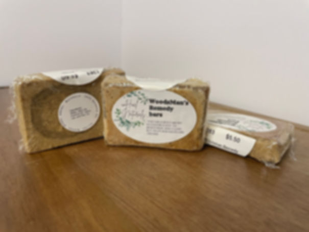 Woodsman's Remedy Bars