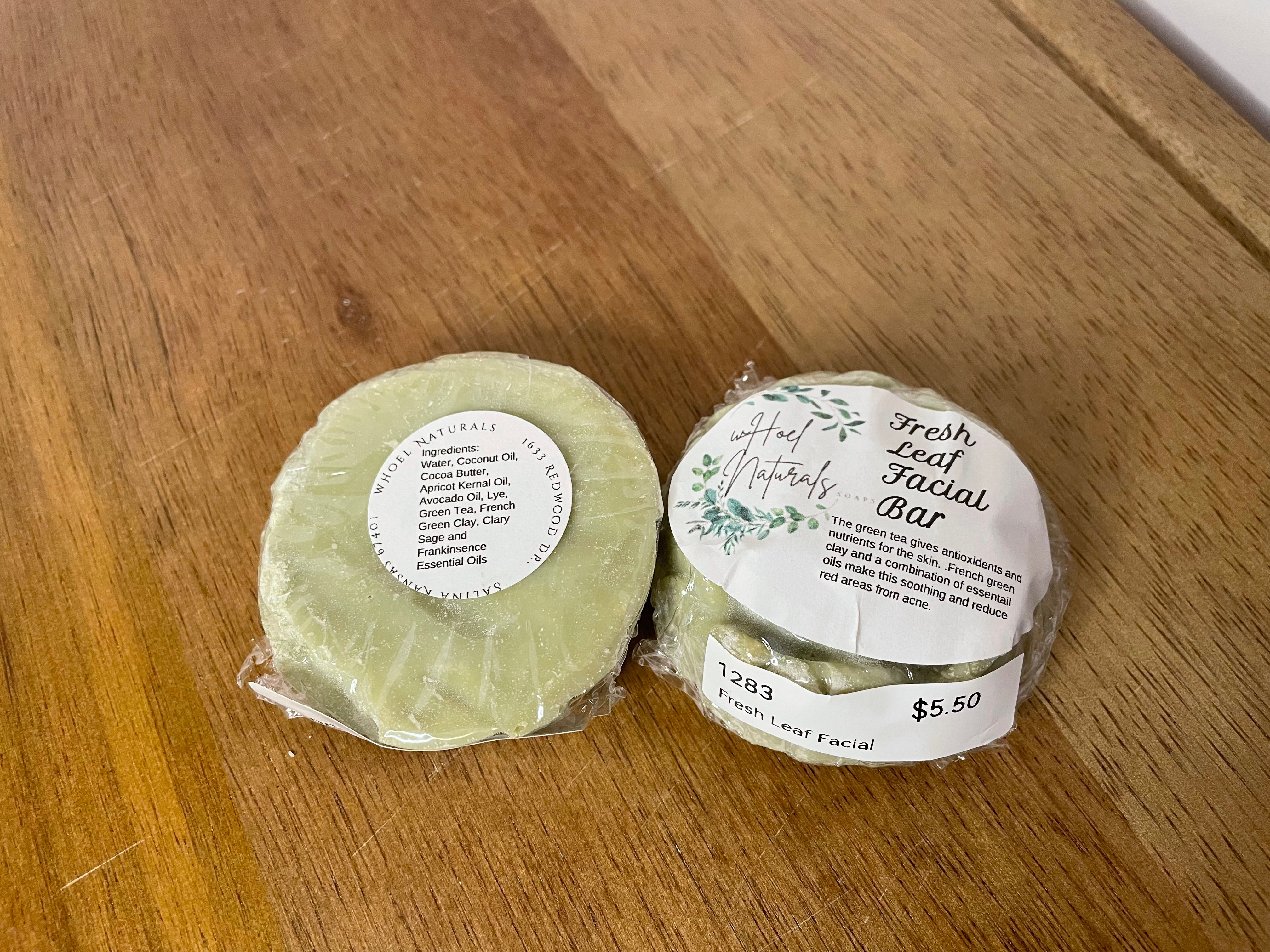 Fresh Leaf Facial Bar