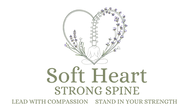 Soft Heart Strong Spine Logo