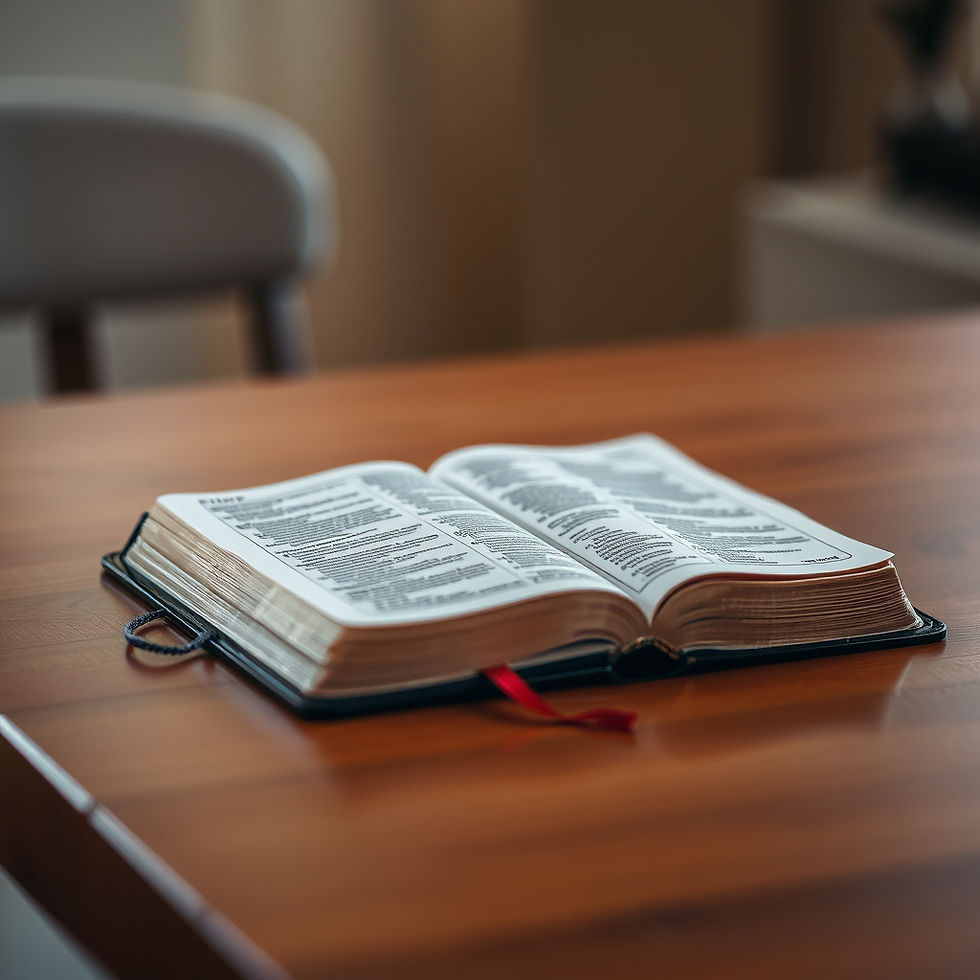 Just the Bible, Please: What Does Scripture Actually Say About Faith and Works?