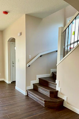 Project #1 Interior after construction