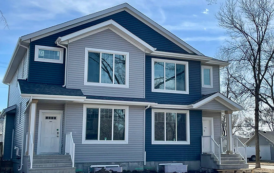 Project #1 after construction