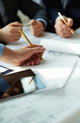 Planes para reuniones de negocios