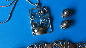 A short History of modern Danish Silver Jewelry