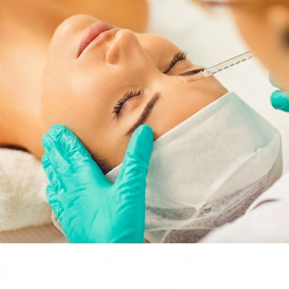 Smoothing wrinkles with targeted hyaluronic treatment