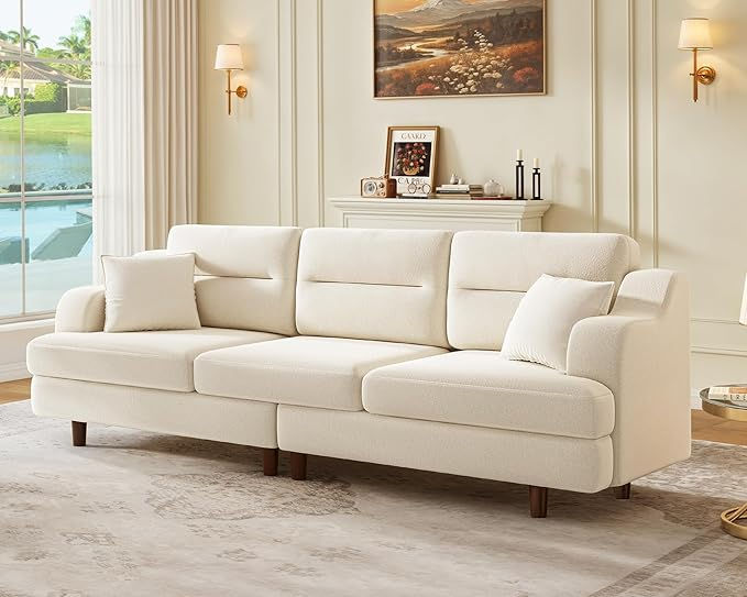 YITAHOME 89 Inch 3 Seater Sofa Couch, Living Room Furniture Modular Sofa with Upholstered Cushions, Comfy Couches for Living Room $999,99