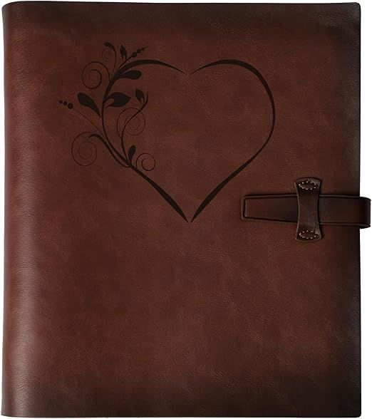 Genuine Leather Photo Album