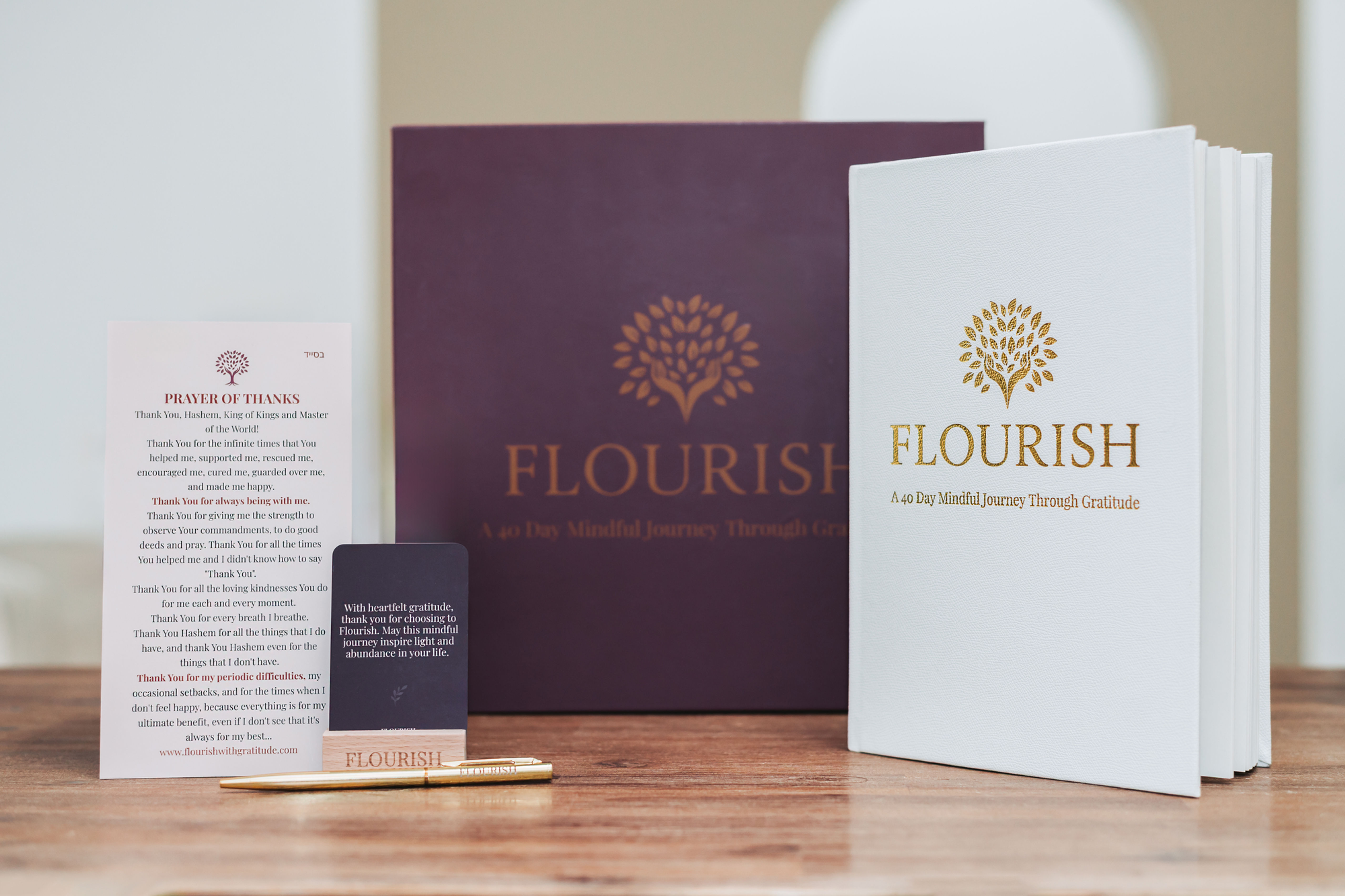 The FLOURISH bundle
