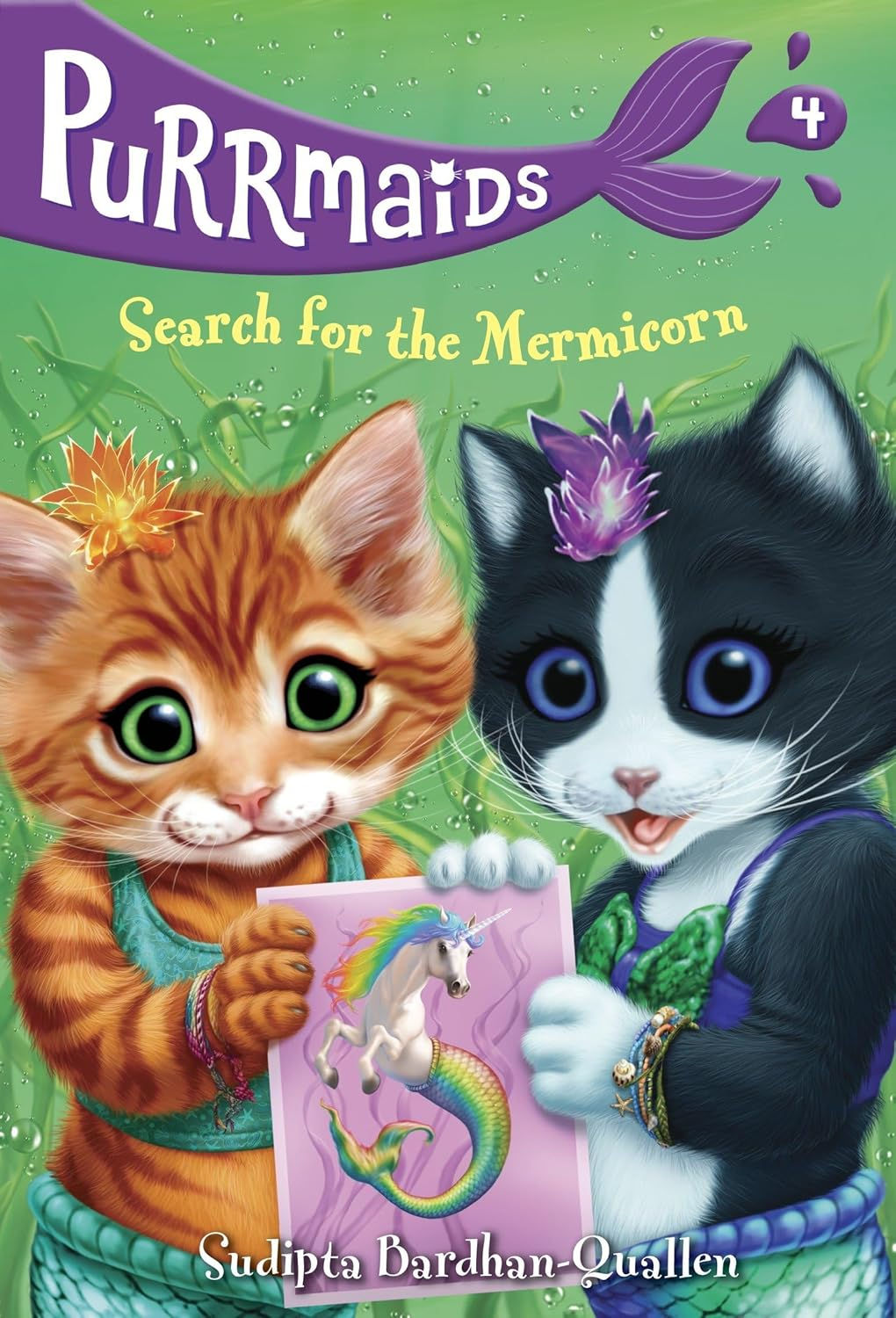 Purrmaids: Search for the Mermicorn