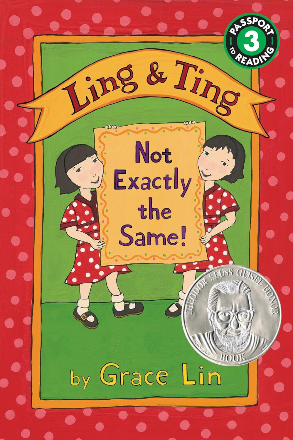 Ling & Ting: Not Exactly the Same! (Passport to Reading)