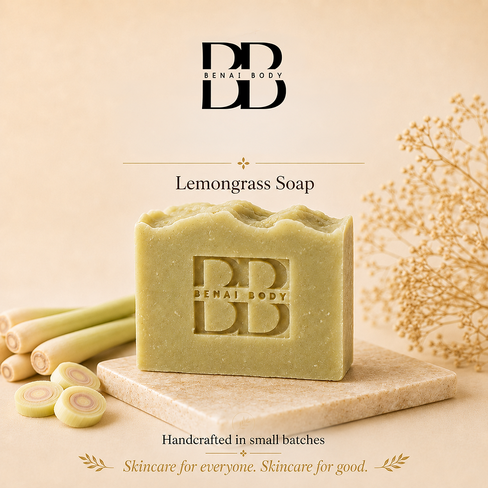 Lemongrass Soap